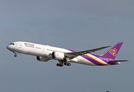 Thai, Boeing 787