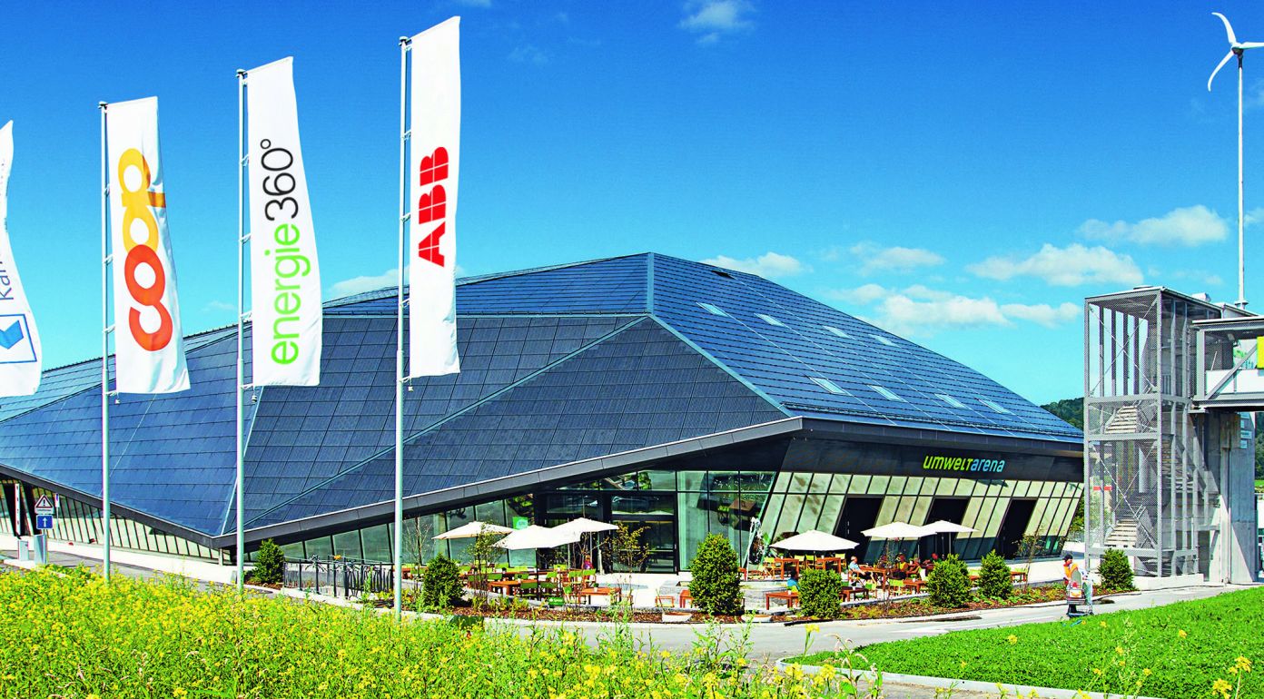 Umwelt Arena Schweiz