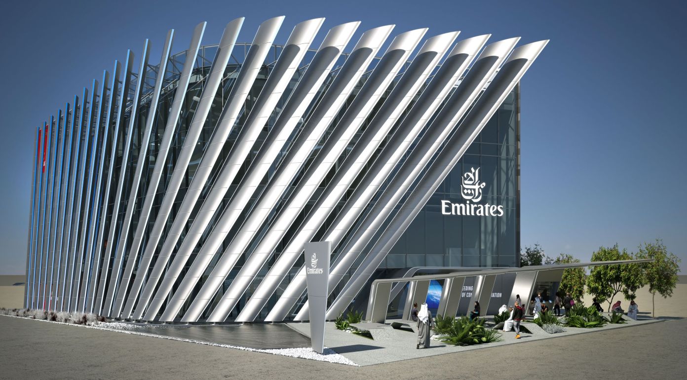 Emirates Pavillon, Dubai 2020