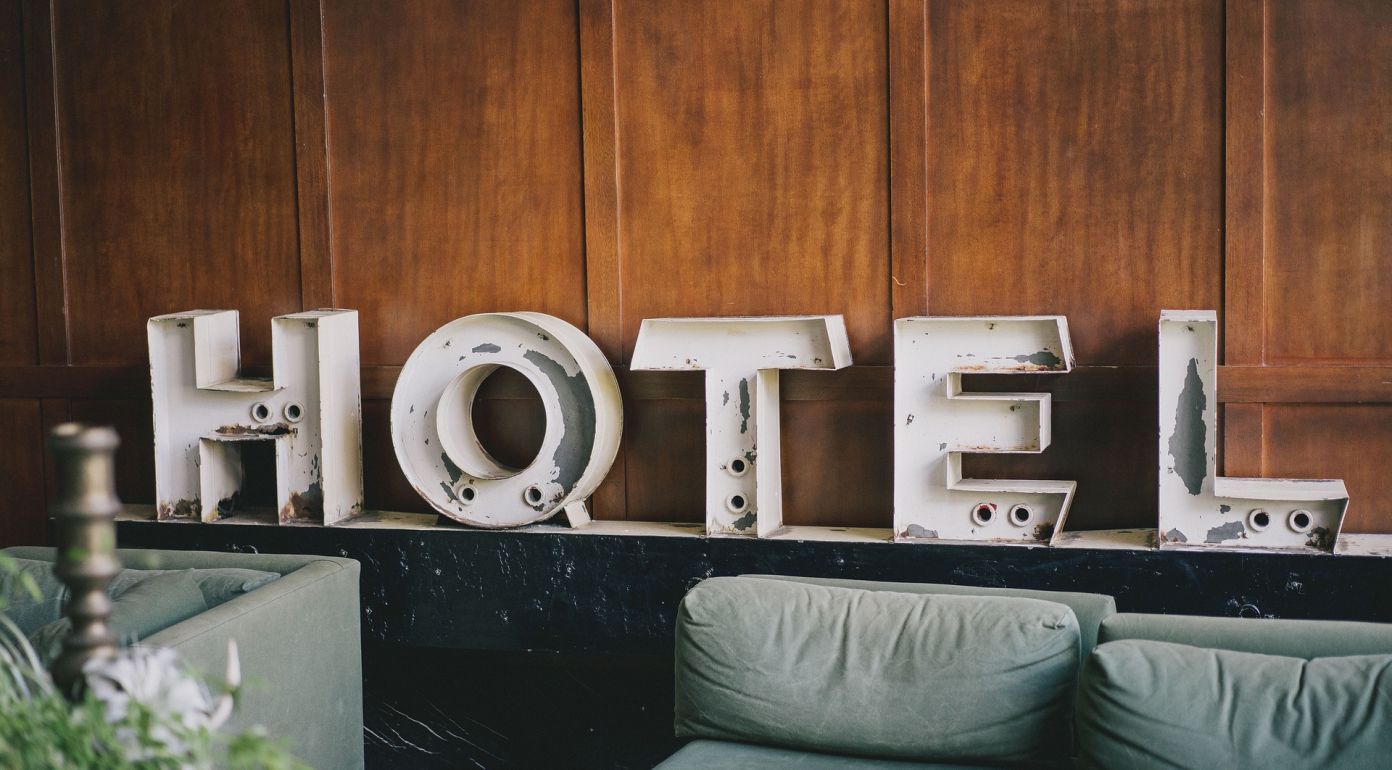 Hotel, Schild, Hotelschild, Hotel Sign