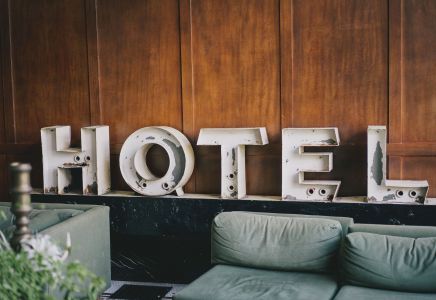Hotel, Schild, Hotelschild, Hotel Sign