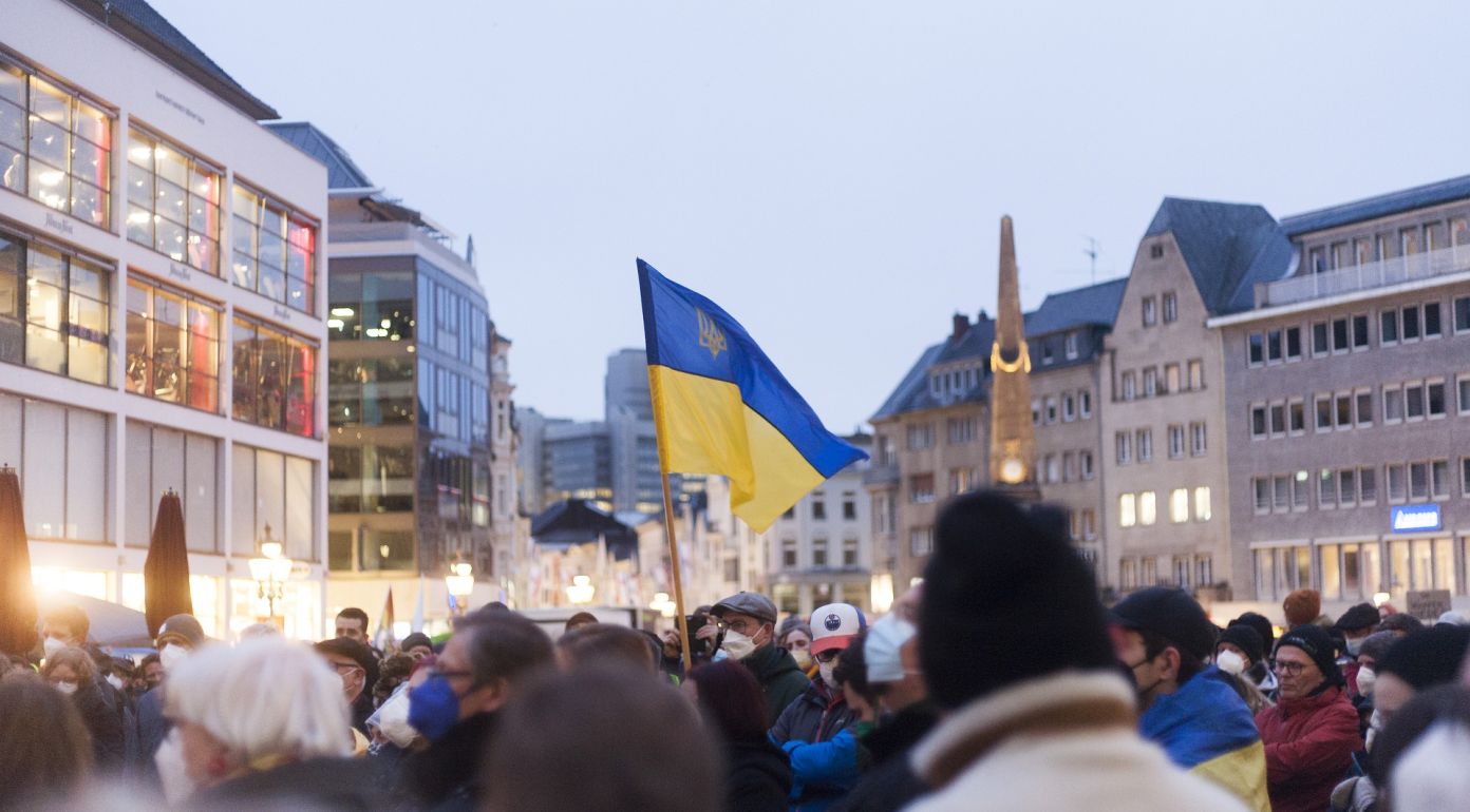 Ukraine Demonstration