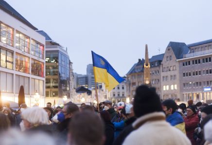 Ukraine Demonstration