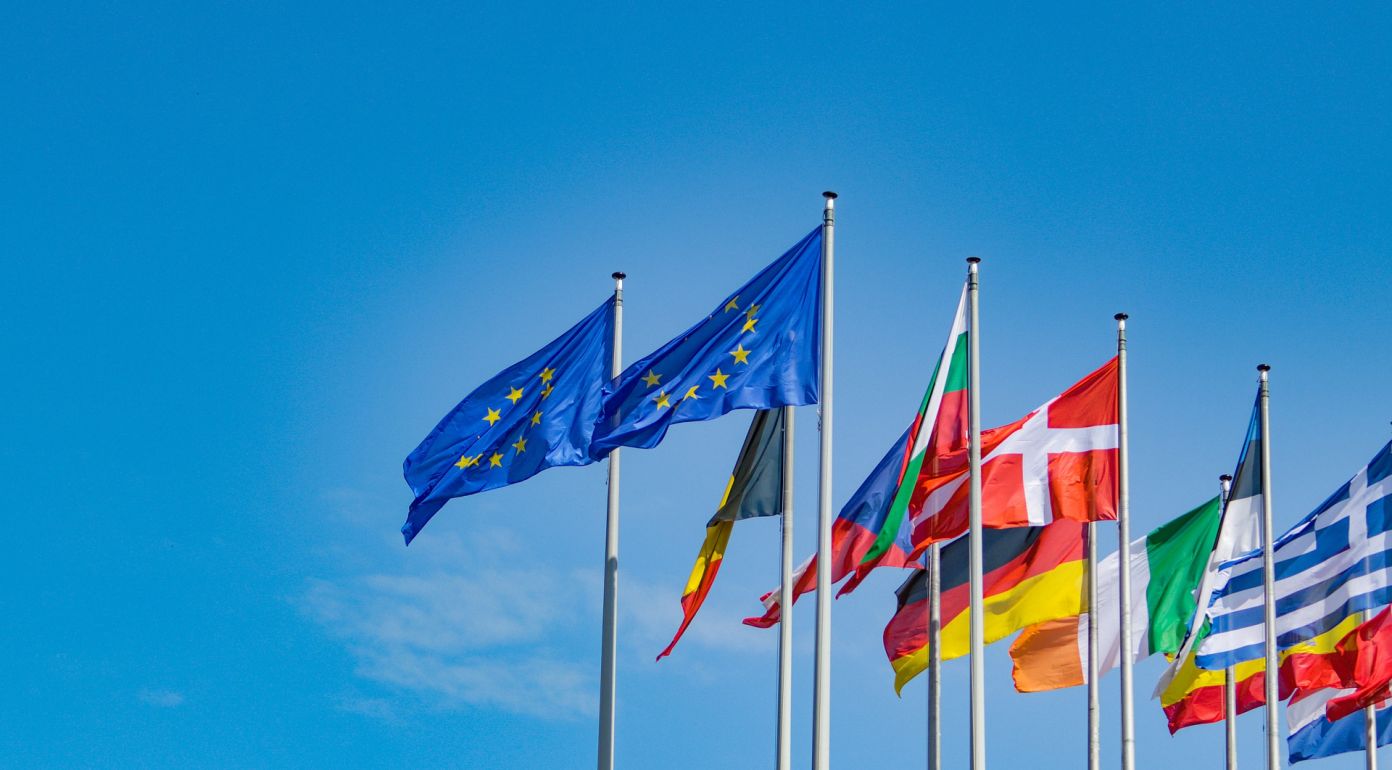 EU, Europäische Union, Flag, Flaggen