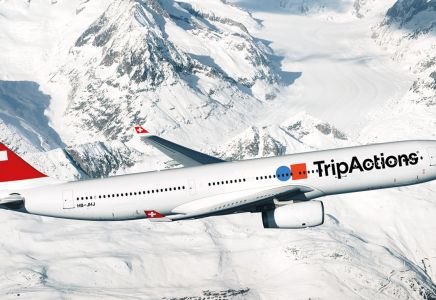 Swiss. Lufthansa Airlines, Tripactions
