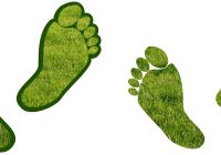 Carbon footprint, CO2-Fussabdruck, Nachhaltigkeit