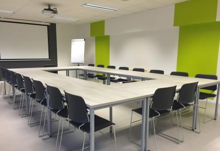 Konferenz, Meeting-Raum, Konferenzraum, Grün