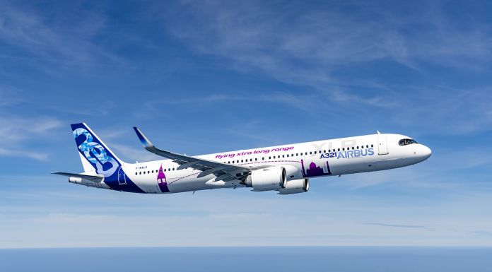 Premier vol pour le nouvel Airbus A321XLR - TRAVEL INSIDE