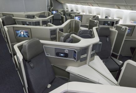 American Airlines, Business Class