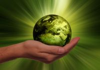 Nachhaltigkeit, Globus, Grün