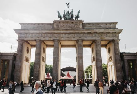 Berlin, Deutschland, Brandenburger Tor