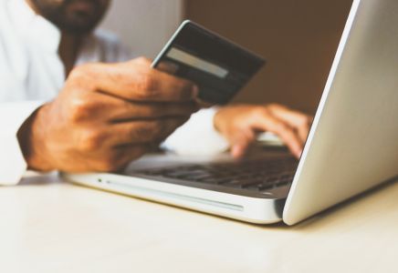 Bezahlung, Bezahlen, Kreditkarte, Computer, PC