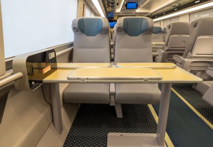 Amtrak, Bahn, Zug, Acela, Business Class, Seat