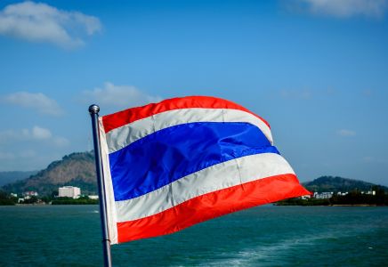 Thailand, Flagge, Fahne