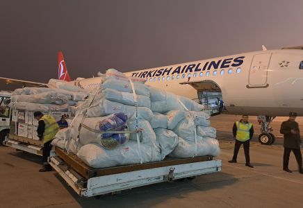 Turkish Airlines, Cargo, Erdbeben, Soforthilfe