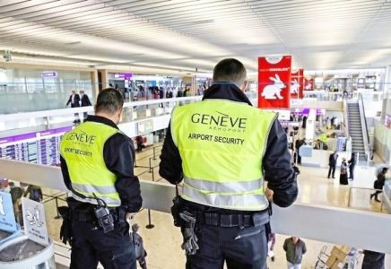Sûreté, Genève Aéroport