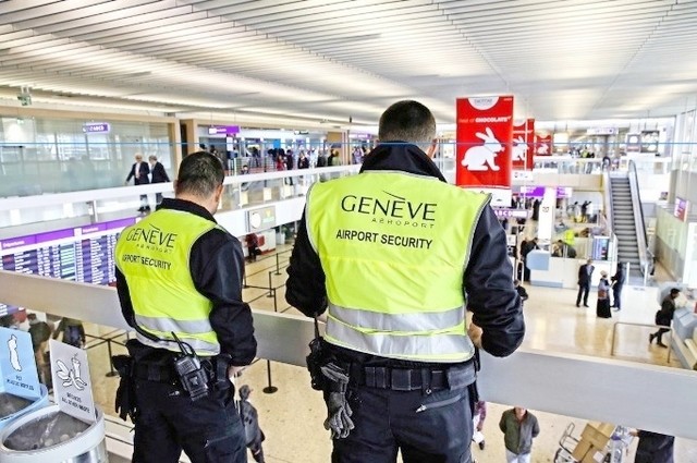 Sûreté, Genève Aéroport