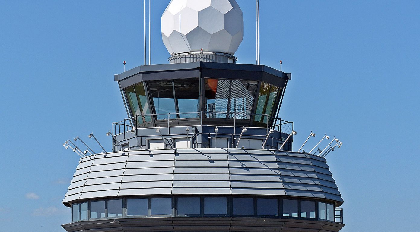 Air Traffic Control, Flugverkehrsleitung, Tower, Fluglotse