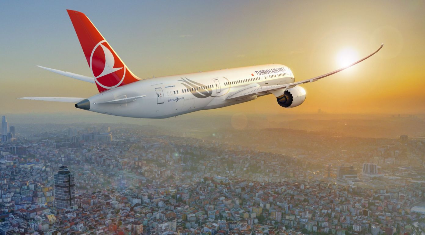 Turkish Airlines, Boeing 787 Dreamliner