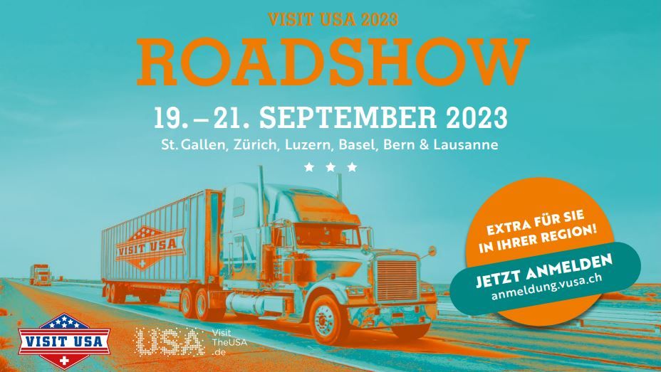 Visit USA is going on a road show