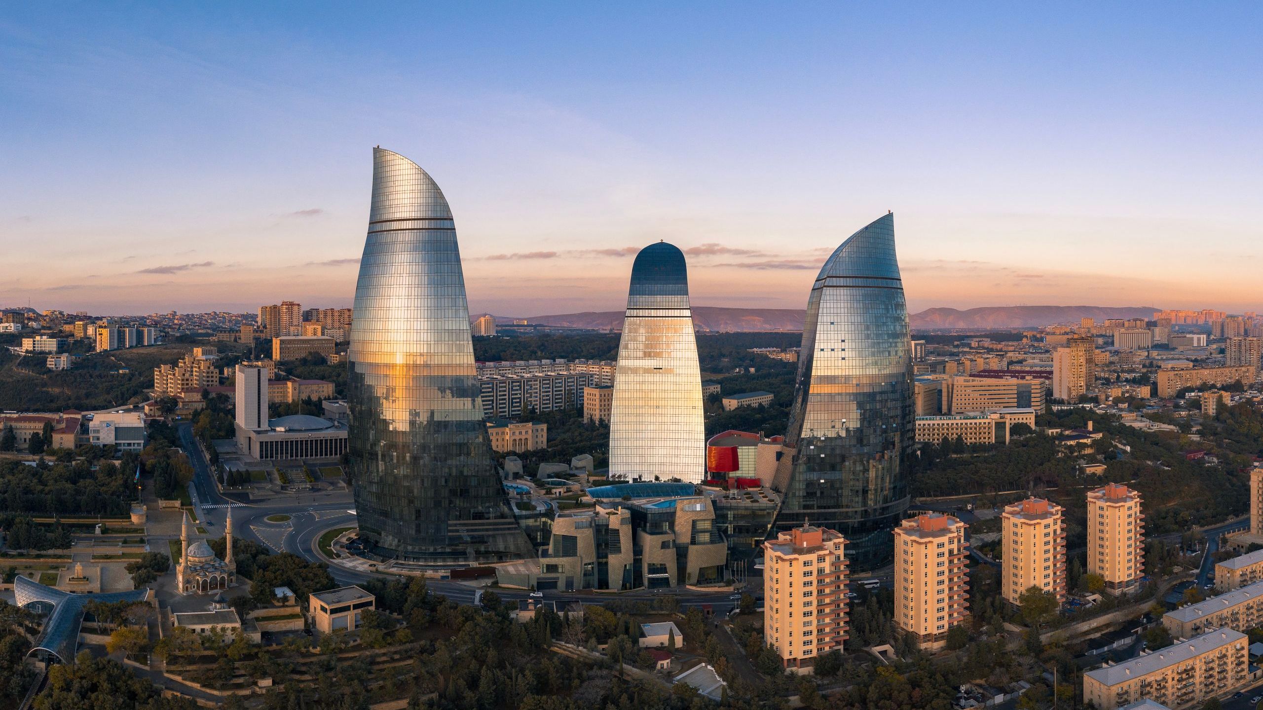 Азербайджан города