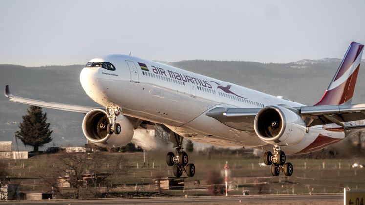 Air Mauritius, A330-900neo, GVA