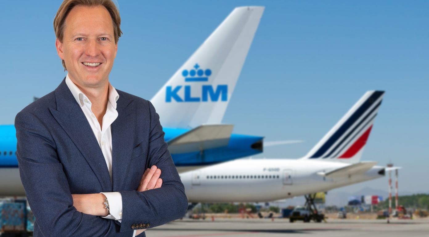 Noud Duyzings, Senior Vice President Europe Air France KLM.