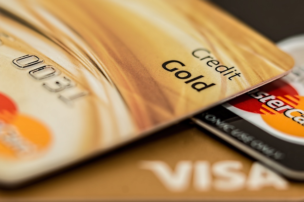 Kreditkarte, Credit card, Visa, Mastercard