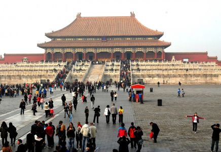 verbotene stadt, forbidden city, Pekin, China