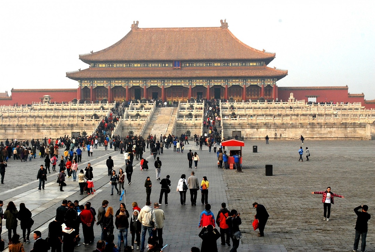 verbotene stadt, forbidden city, Pekin, China