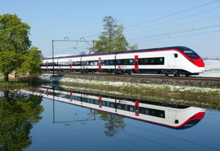 Giruno, SBB, Zug, Eisenbahn, Bahn