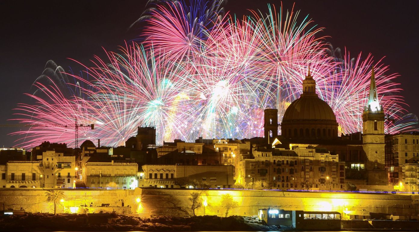 Malta Fireworks