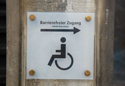 Barrierefreiheit, Rollstuhl