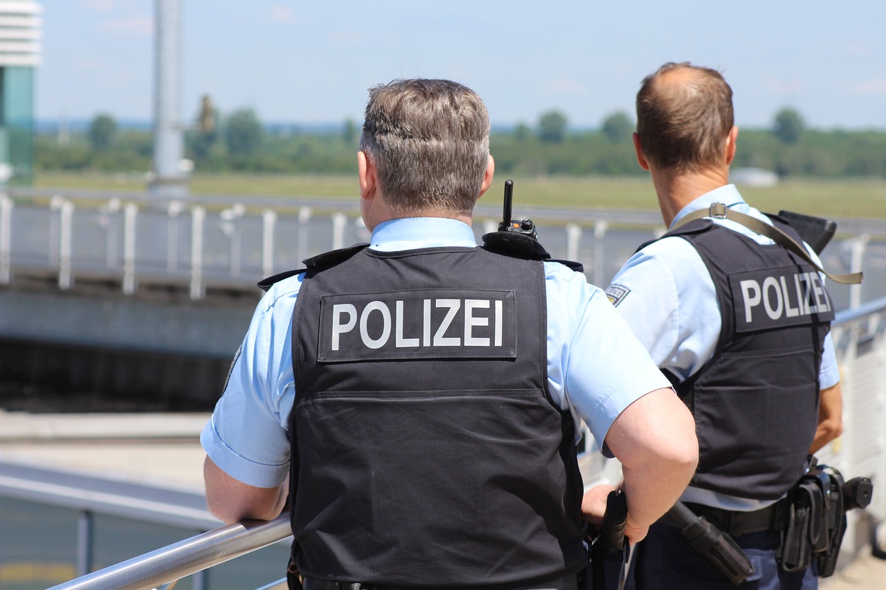 Polizei, Deutschland, Kontrolle