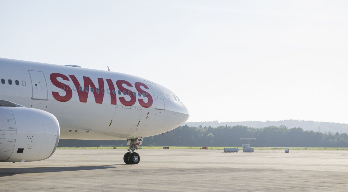 Airbus A330 Swiss