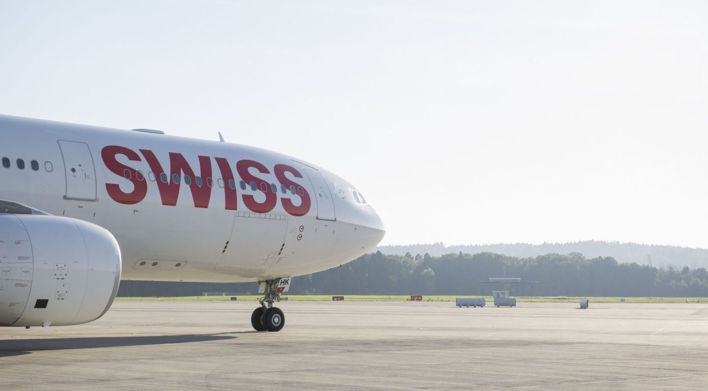 Airbus A330 Swiss